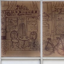 칼라안개시트_빈티지까페 01 브라운_B02_W180xH120cm