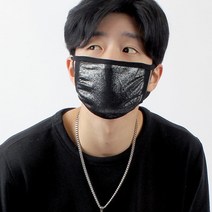 [블랙마스크] 페스티벌 314 / 패션마스크 방한 디자인마스크