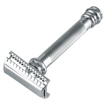 머쿠어 독일본사 직수입 명품 MERKUR 39C 슬랜트 클래식면도기 양날면도기 안전면도기, 1세트1774781