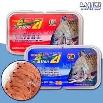 낚시킹 조선크릴 각 크릴 액션21 바다 감성돔 원투 낚시 미끼 밑밥 백크릴, 단품