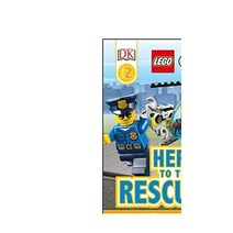 DK Readers L2: LEGO City: 구출된 영웅: 그들이 도시를 안전하게 지키는 방법 알아보기(DK Readers 레벨 2)