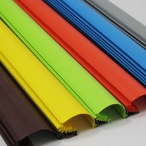 아이손 원형손보호대 2m 손끼임방지 문끼임방지, 2000mm, 분홍