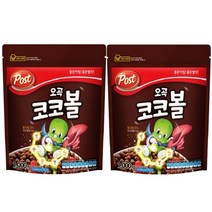 포스트 오곡 코코볼 시리얼, 1000g, 2개