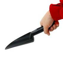 huayi 원예용 플라스틱 빗살무늬 모종삽 꽃삽 대형 원예용품, 1개