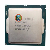 1231V3 제온 E31270V5 3.60GHZ 쿼드 코어 8MB SmartCache V5 DDR4 2133MHz DDR3L 1600MHz E3 FCLGA1151 TPD, 단일옵션