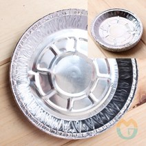 10P 은박접시 (14CM) 알루미늄호일접시 호일접시