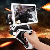 총싸움 스크린 가정용 혼놀 오락기 슈팅 사격 무선, 단일사이즈, A_4D 매직 건 로커