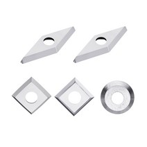 목재 카바이드 인서트 밀링 커터 선반 공구 목공용 Torx 나사, 03 Only 1PCS Blade C