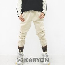 카리온 허리 밴딩 스판 조거팬츠 여아 남아 주니어 키즈 어린이 초등 당일발송