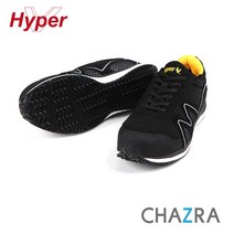 하이퍼브이 hyper V600 논슬립 미끄럼방지 작업화 안전화 블랙 (방탄_초경량_통풍)