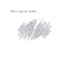 벌집용 세라믹 플레이트 용접 멀티 사이즈 원형/정사각형/특수 바늘 구멍 주조 도구 보석 가열, [02] White special needle