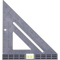 Swanson Tool T0111 스피드라이트 레벨 스퀘어 레이아웃 도구(회색), 회색
