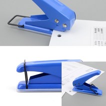 미니펀칭문서타공기 스크류펀치 수동펀칭기 계약서천공 구멍뚫는기계 구멍펀치 대형펀치 천공기 문구팬시 미니 1공 펀칭기