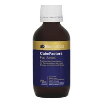 바이오슈티칼스 캄 팩터스 포 주니어 200Ml Bioceuticals Calmfactors For Juniors 200M Kpf