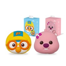 뽀로로 루피 캐릭터 휴대용 여행용 충전식 칫솔살균기 UVC램프, 제품, KTP-IC-PORORO(뽀로로)