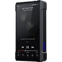 피오 FiiO M17 뮤직 플레이어 블루투스 MP3/MP4 휴대용 데스크톱 오디오 고해상도