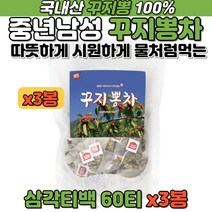 중년남성 국산 100% 꾸지뽕차 침출차 뽕차 삼각 티백 6개월분 식전 식후 따뜻하게 시원하게 물처럼 마시는 식수대용 음용 구찌뽕 구지뽕 꾸찌뽕 뽕차 TEA 사무실차 티 홈쇼핑 추천
