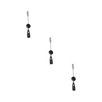 INOOMP 3pcs 낚시용품 낚시키트 낚시태클 전선 클립 손톱깎이선 낚시줄 낚시잡화선 절단기 전선클램프 클리핑 핀치가위 매듭끈