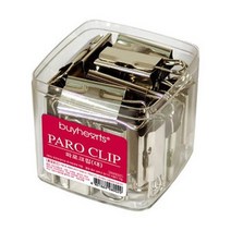 바이하츠 대(180도 회전크립) 스테플러 사무용품 파로크립 철재류 문구, 1개, 1개