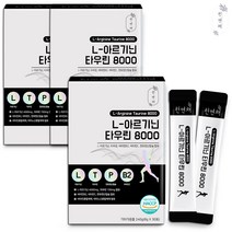 천연채 L-아르기닌 타우린 8000 8g x 30포 3박스