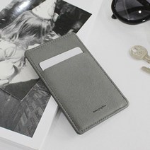 [시소그라픽스] 클래식 카드홀더 - 그레이