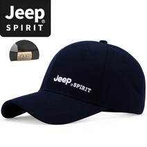 JEEP SPIRIT 스포츠 캐주얼 야구 모자 CA0015 + 인증 스티커