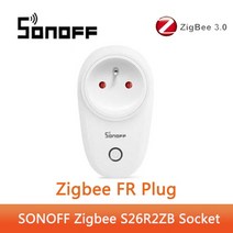 SONOFF ZB 동글-E USB 동글 플러스 지그비 3.0 무선 게이트웨이 분석기 ZHA 2mqtt 스틱 캡처 안테나, 09 Zigbee FR Plug