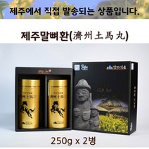 탐라 말뼈환 2병짜리 250gx2병 비누 1개 제주 말뼈분말 부모님 선물용, 250g x 2개 2세트