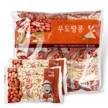 제주 제철진미 제주랑 우도땅콩과즐 350g(봉지), 단품