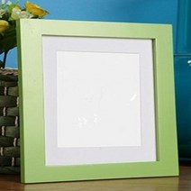 종이액자 액자걸이 diy유화그리기 백드롭페인팅 나무 프레임 캔버스 a5 a4 a3 나무 블랙 화이트 핑크 커피 사진 프레임 벽 장착 매트, 초록, a3 30x42cm