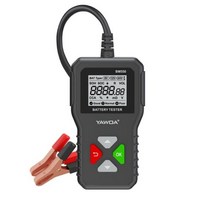 BM550 자동차 배터리 테스터 6 12 24 100 ~ 2000CCA 크랭크 충전 서킷 분석기 12 볼트 툴 KW208