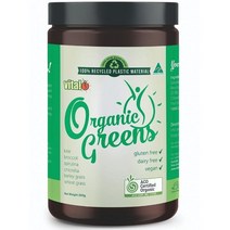 뉴질랜드 직구 Vital 스피루리나 하이 벨류 Greens Vegan Powder 7.1Oz 1팩, 수량, 상세참조