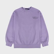 클라이드앤 공용 레터링 맨투맨 FMATS121U