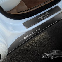 JS automotive 2020 더뉴그랜저 차량전용 알루미늄 사이드가니쉬 튜닝몰딩 커버 실외 익스테리어 악세사리 용품, 더뉴그랜저 알루미늄 사이드가니쉬