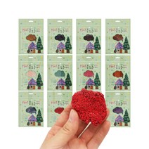 토단 콜크 클레이 단색 100g 코르크 점토 찰흙 재료, 초록