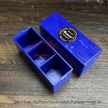 문자각인 금형BateRpak 편지 번호 금속 강철 펀치 우표 상자 보석 저장 사용 상자/새 1PCS 가격, 01 31X30MM-3Hole 1pcs