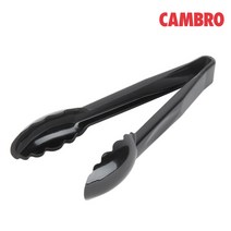 캠브로 빵 샐러드 집게 (중) 9TGS, 검정, 1개
