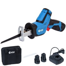 ES산업 LS1012RS 충전미니컷소 배터리2개 세트 컷쏘, 1세트