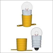 아율원트_꼬마전구와 소켓 세트(10개 50개 ) 실험용 용 과학학습교구 교재_RUwan+아율원, 옵션지정－1.5V 꼬마전구 10개