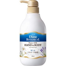일본직발송 6. 다이안 보타니컬 핸드바디 밀크 [바베나허니의 향기] 대용량 500ML[유산균 베일로 수분을, 단품_One Color