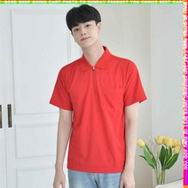 J굿템eUqeC-2532eh(긴팔가능) 쿨론원단 베이직 지퍼 카라티셔츠 10color_yWC2428P