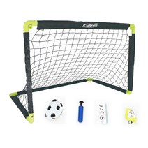 키드짐 2단 접이식 축구 골대 휴대용 미니