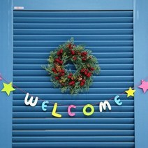 기타 부직포가랜드_웰컴nonwoven_fabric_garland_welcome
