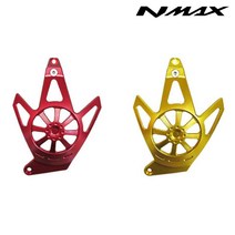 BPK 야마하 NMAX 엔진커버A 16- 20년 엔진 가드 엔맥스 카바 커버 NMAX125 튜닝, 레드