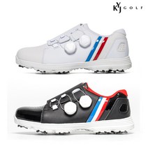 KYJ AFRS108 김영주골프화 남성용 스파이크골프화