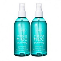 지아자 마누카트리 안티트러블 페이스 토너, 200ml × 2개