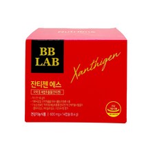 뉴트리원 비비랩 잔티젠 에스 600mg 14캡슐 1개