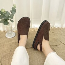 프린 둥근코 스웨이드 버켄 샌들 슬리퍼 3color (2cm)