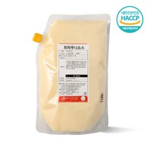 아이엠소스 브라우니소스-2kg 디핑 슈프림치킨 싸이버거 햄버거 (당일발송보장), 2kg, 1개