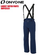 여성 스키복 보드복 스키 바지 ONYONE 온요네 2023년 ONP83551 LADIES OUTER PANTS